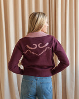 Frances Western Cardigan