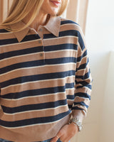 Wyatt Stripe Polo