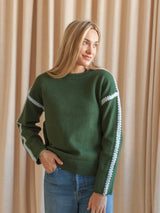 Joe Contrast Sweater