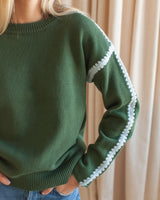 Joe Contrast Sweater