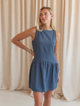 Libby Plaid Mini Dress
