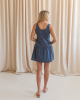 Libby Plaid Mini Dress
