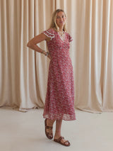Callie Floral Dress
