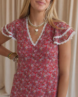 Callie Floral Dress