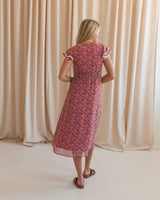 Callie Floral Dress