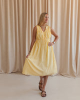 Daffy Smocked Dress