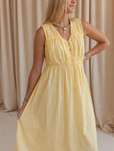 Daffy Smocked Dress