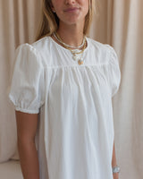 June Puff Sleeve Dress