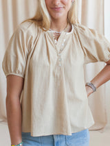 Heidi Gingham Blouse
