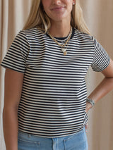 Elliot Stripe Tee