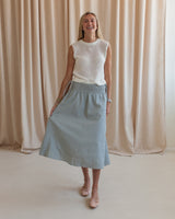 Jenna Gingham Skirt