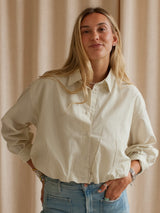 Lanie Striped Button Down