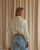 Lanie Striped Button Down