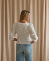 Penelope Pleated Blouse