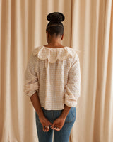 Rebecca Gingham Top