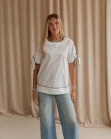 Leah Puff Sleeve Top