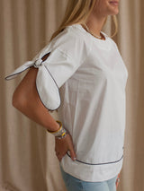 Leah Puff Sleeve Top