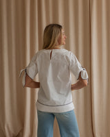 Leah Puff Sleeve Top