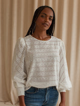 Vanessa Lace Blouse