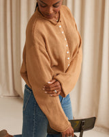 Hank Cardigan - Camel