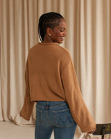 Hank Cardigan - Camel