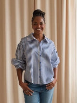 Sarah Striped Top