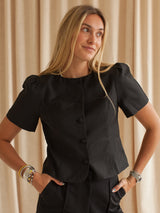 Tabitha Blouse - Black