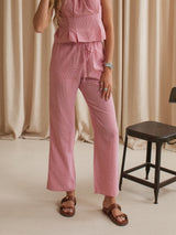 Cherry Gingham Pant
