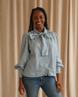 Florence Bow Blouse