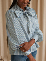 Florence Bow Blouse