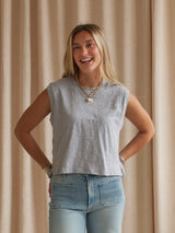 Kamryn Grey Tee