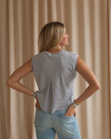 Kamryn Grey Tee