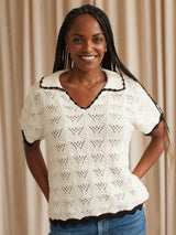 Josie Crochet Top