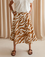 Serengeti Midi Skirt