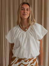 Ari Bubble Blouse
