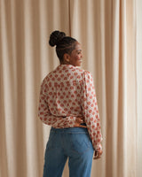 Elsa Toile Blouse