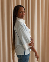 Izzie Contrast Blouse