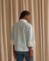 Izzie Contrast Blouse