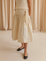 Betty Scarf Skirt