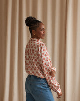 Elsa Toile Blouse