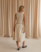 Beige Knit Tank