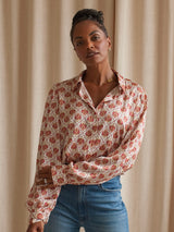 Elsa Toile Blouse