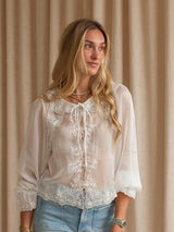 Alicia Lace Blouse