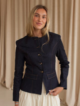 Vivian Denim Blazer