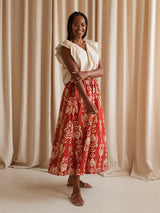 Menorca Midi Skirt