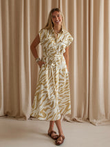 Serengeti Midi Dress