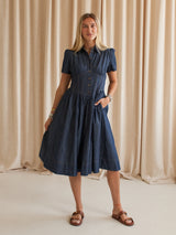 Melodie Denim Dress