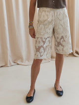 Charlotte Lace Shorts