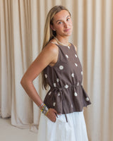 Clara Polka Dot Top