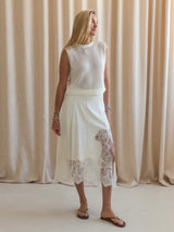 Serena Lace Skirt